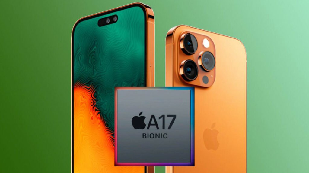 پردازنده موبایل A17 بیونیک در آیفون 15