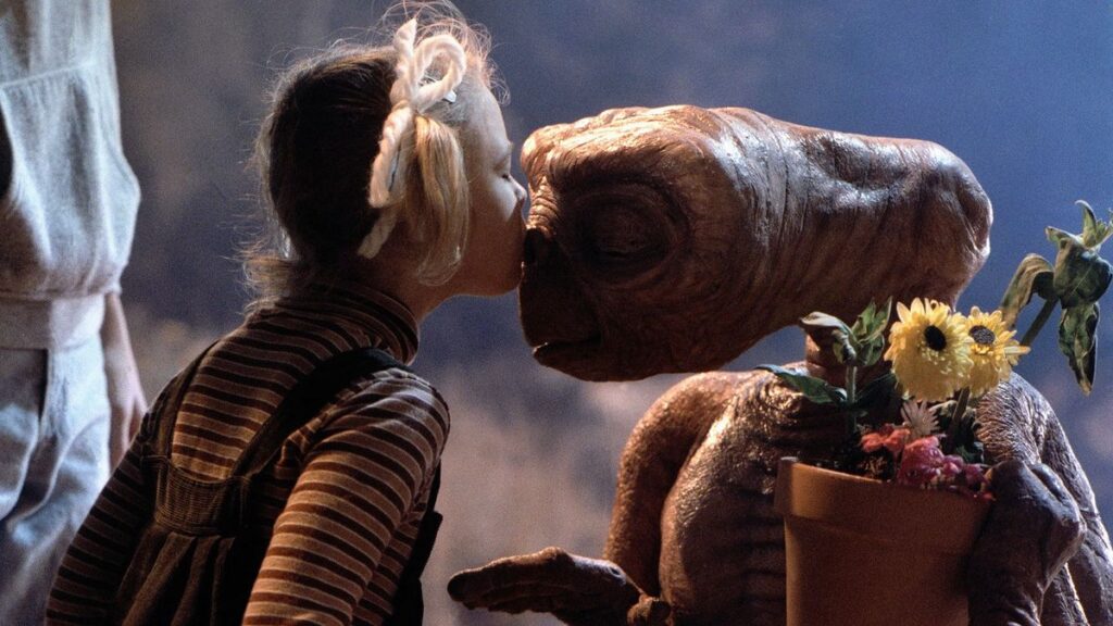 E.T. The Extra-Terrestrial