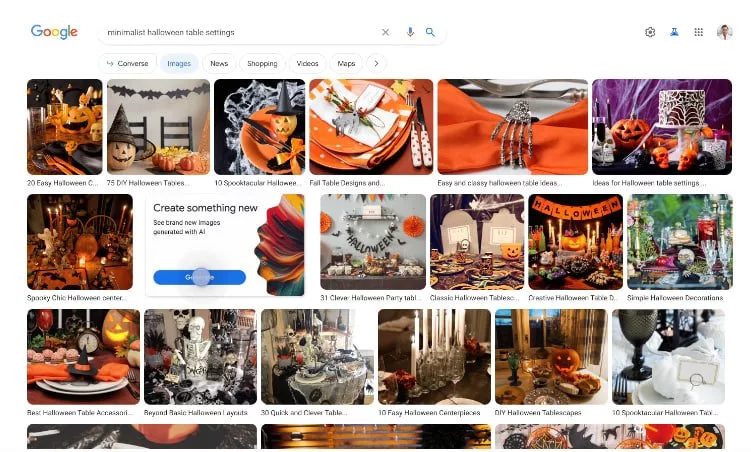 1697179989 614 نوار جستجوی گوگل به قابلیت ساخت تصویر با هوش مصنوعی.webp