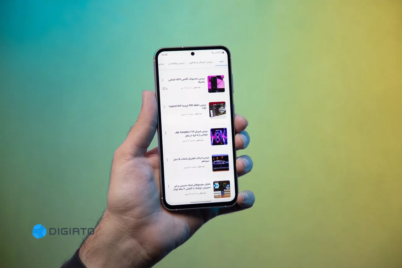 نقد و بررسی گلکسی S23 FE