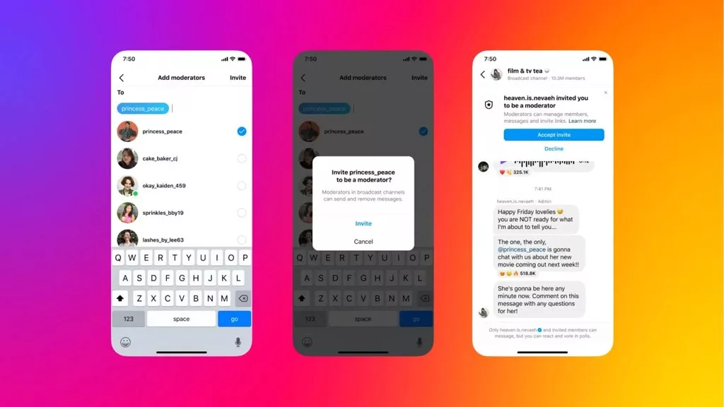 کانال اینستاگرام