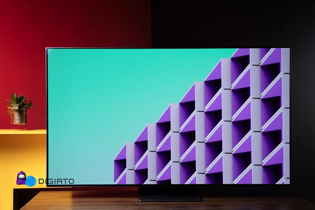 1704943048 419 بازدید تلویزیون اولد سامسونگ S95B؛ قابی از کیفیت.webp