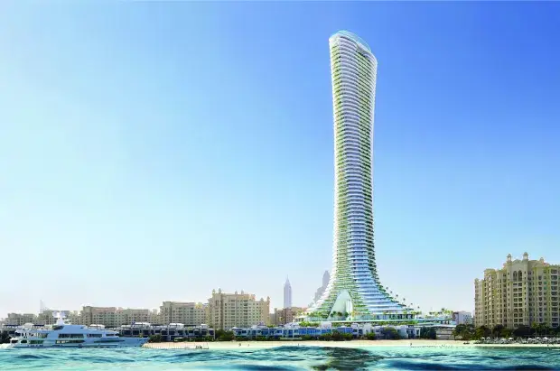 پنت هاوس کومو رزیدنس دوبی سومین پنت هاوس گران قیمت جهان شد 14 گرانترین پنت هاوس لوکس دوبی