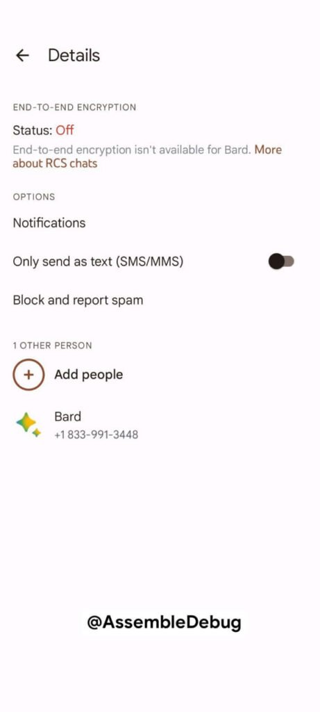 1705789833 953 گوگل انگارً هوش مصنوعی بارد را به Google Messages می‌آورد