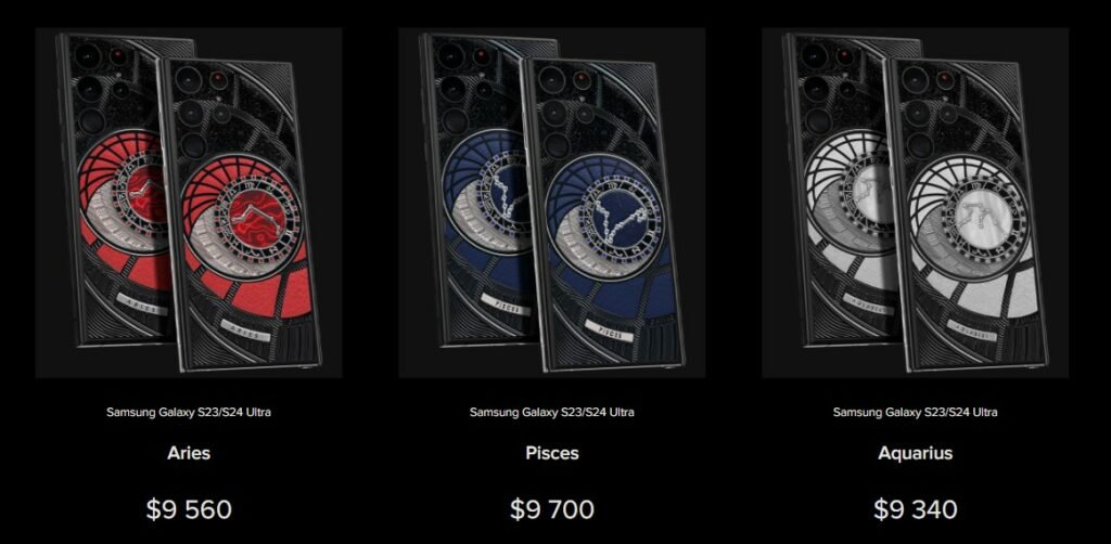 کاویار از گلکسی S24 اولترا طلایی با قیمت 74 هزار دلاری رونمایی کرد + ویدیو 3 1705931448 275 کاویار از گلکسی S24 اولترا طلایی با قیمت 74 هزار