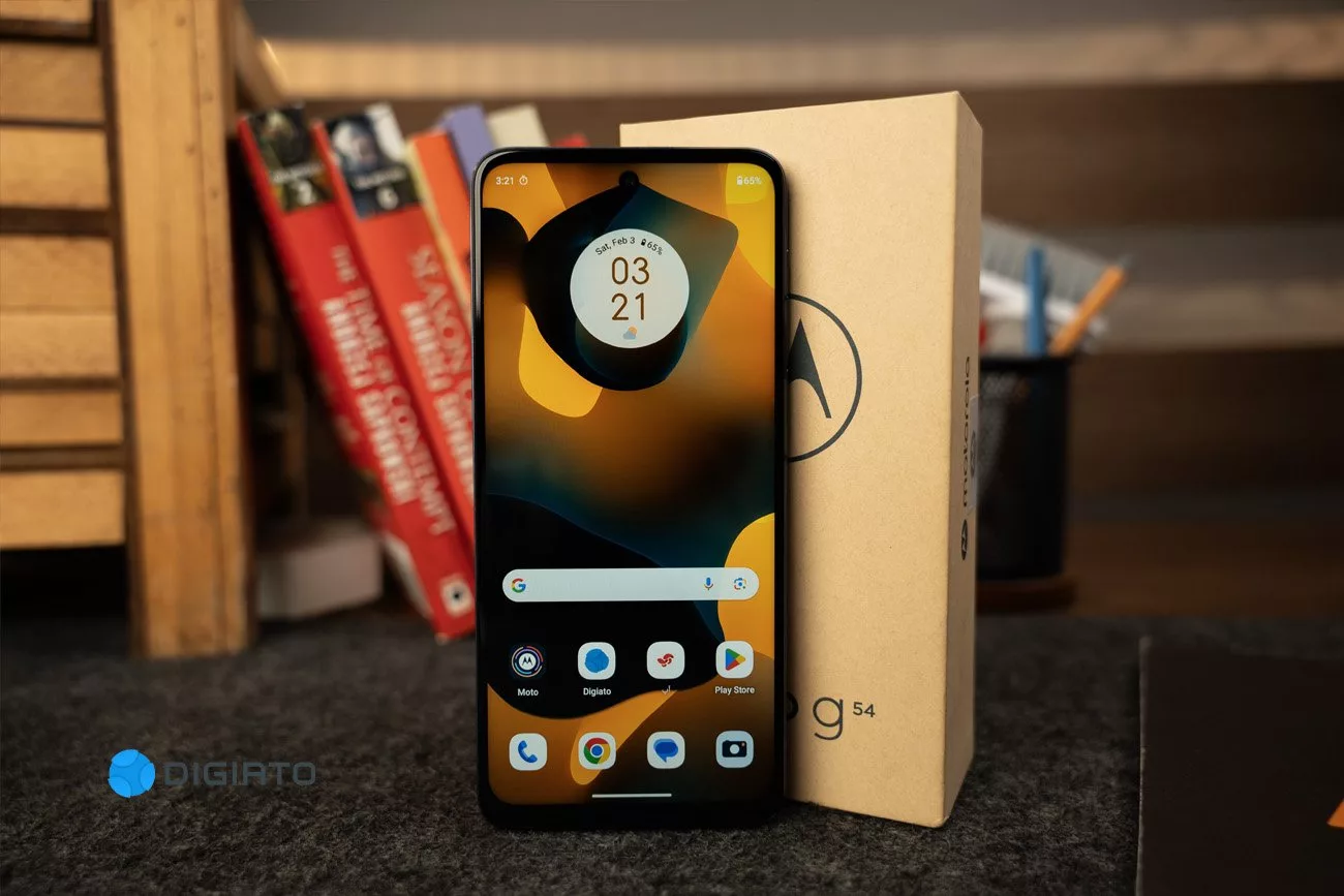 نقد و بازدید موتورولا Moto G54 + ویدیو 21 بررسی موتورولا Moto G54