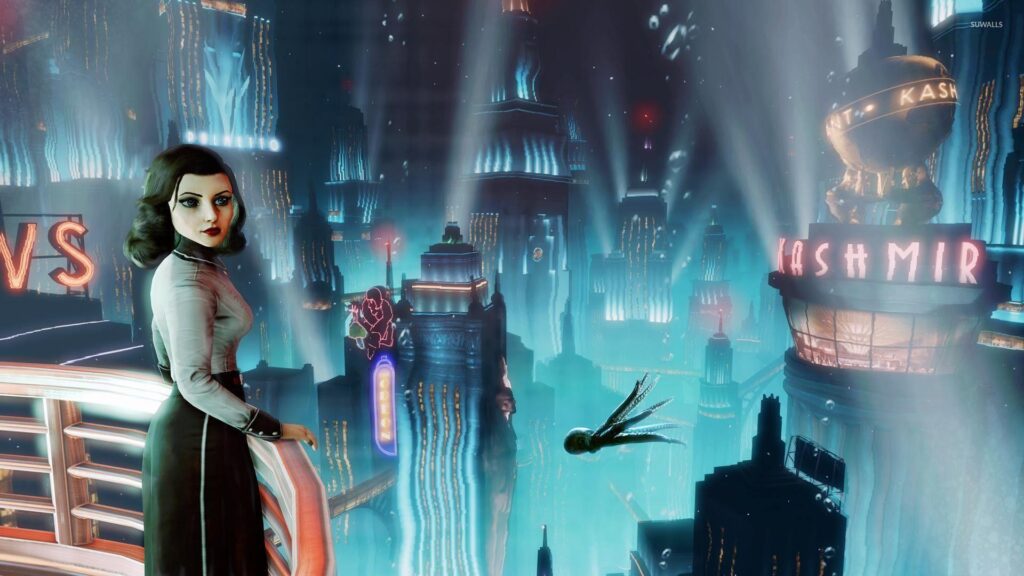 Bioshock Infinite بازی