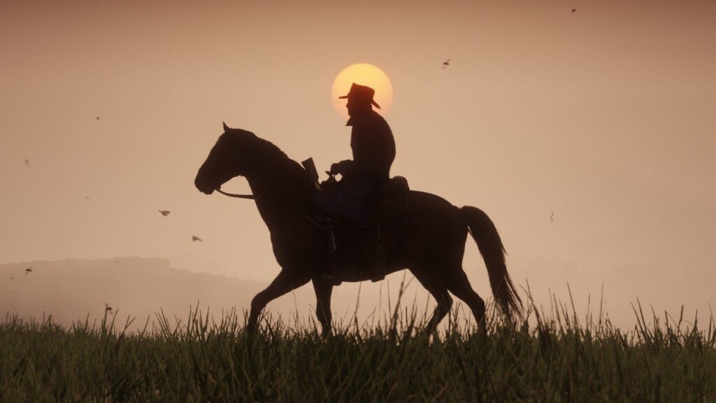 Read Dead Redemption 2 بازی