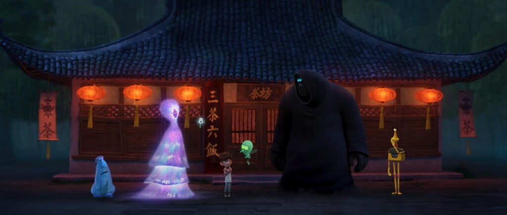 نقد انیمیشن Orion and The Dark 34 نقد انیمیشن Orion and The Dark