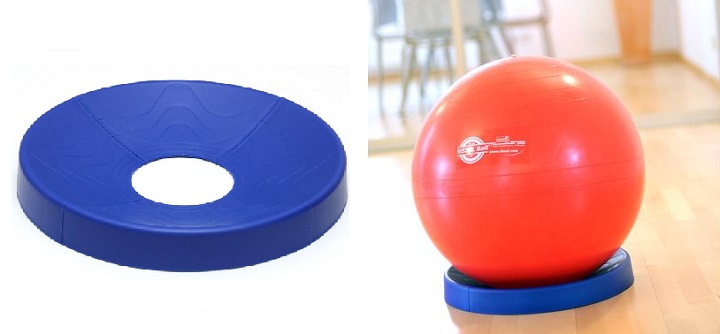 آشنایی با توپ جیم بال و مزایا آن + حرکات ورزشی برای اغاز 29 پایه توپ جیم بال