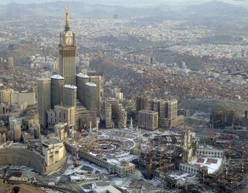 برج ساعت سلطنتی مکه