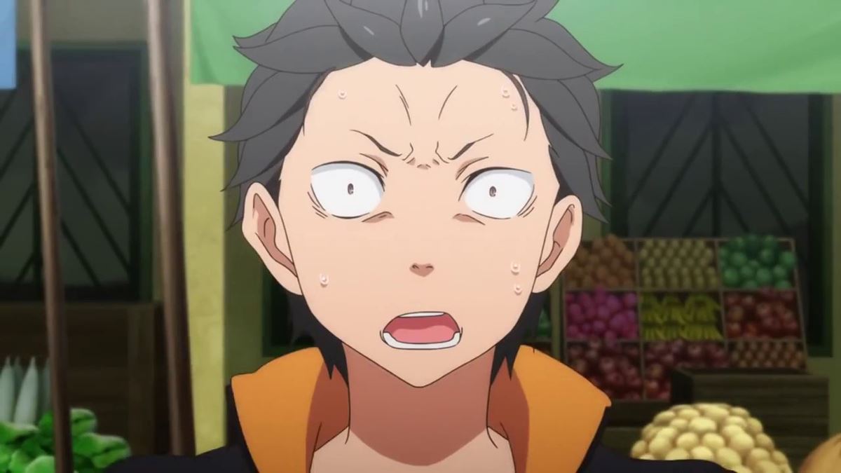 نمایی از انیمه Re:Zero -Starting Life in Another World-