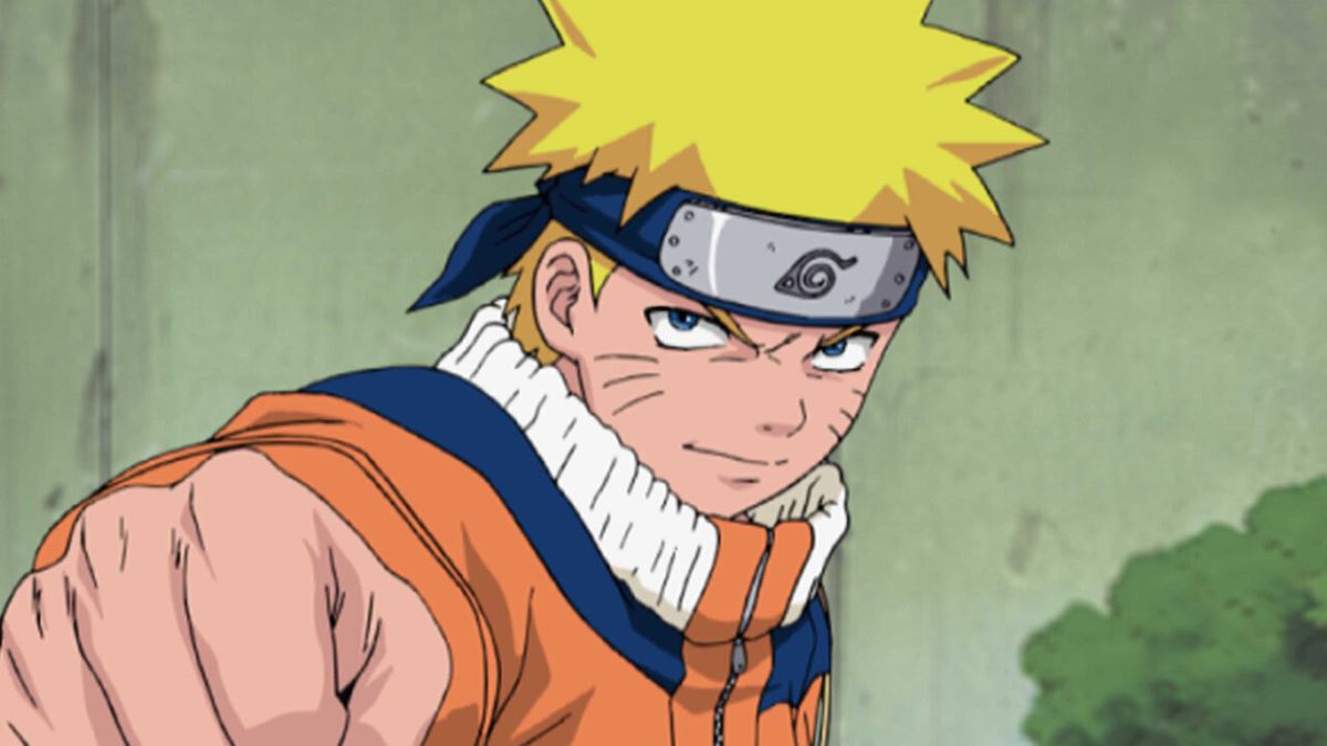 نمایی از انیمه Naruto