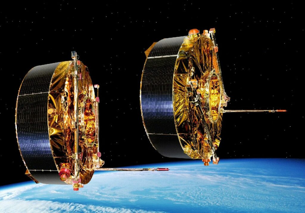 کلاستر 2 به فضا پرتاب شد آیندگان