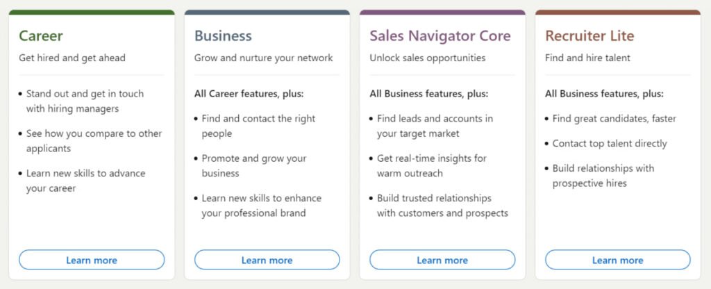 1714789680 496 لینکدین پریمیوم چیست آموزش رایگان مزایای linkedin premium آیندگان