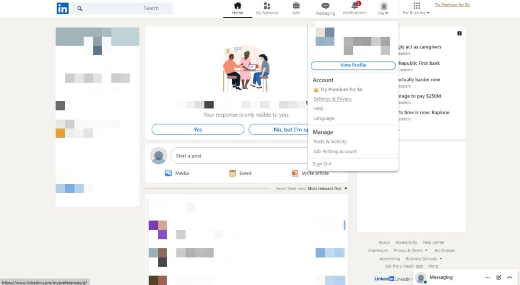 1714789680 497 لینکدین پریمیوم چیست آموزش رایگان مزایای linkedin premium آیندگان