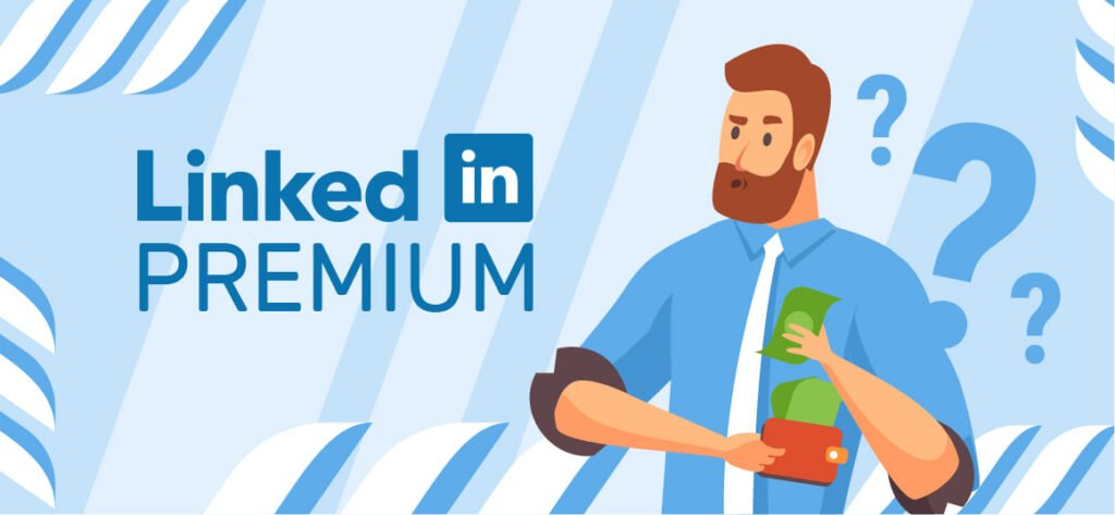 1714789681 243 لینکدین پریمیوم چیست آموزش رایگان مزایای linkedin premium آیندگان