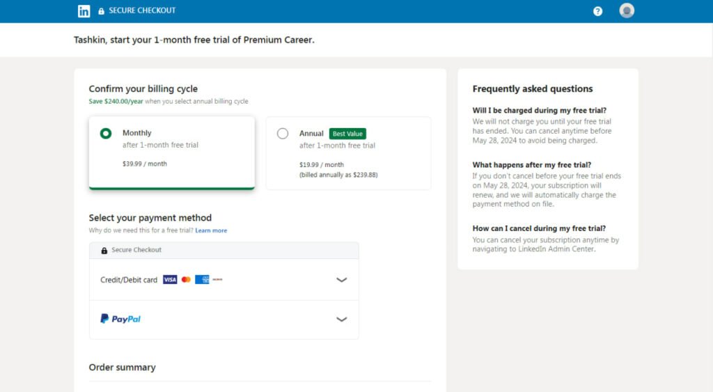 1714789681 340 لینکدین پریمیوم چیست آموزش رایگان مزایای linkedin premium آیندگان