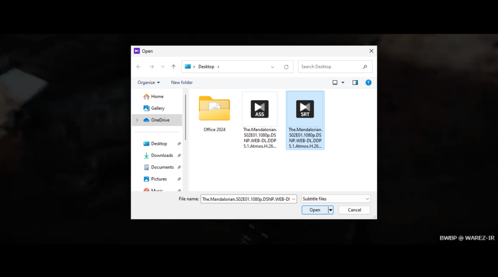 آموزش جامع چسباندن زیرنویس به فیلم در کامپیوتر و ویندوز_آیندگان 11 1714930847 953 آموزش جامع چسباندن زیرنویس به فیلم در کامپیوتر و ویندوز آیندگان