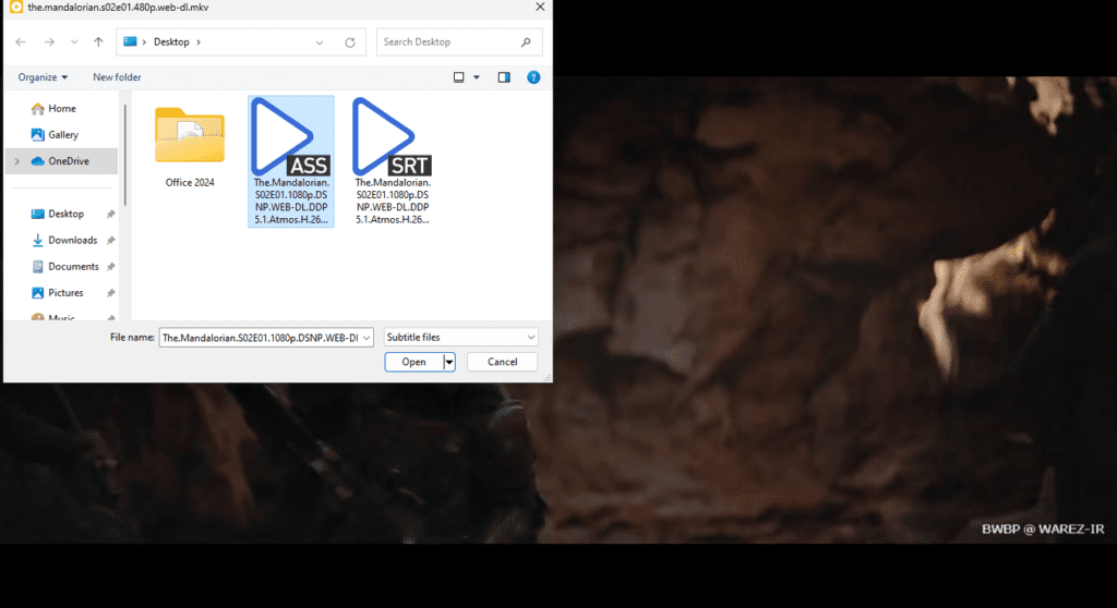 آموزش جامع چسباندن زیرنویس به فیلم در کامپیوتر و ویندوز_آیندگان 15 1714930849 331 آموزش جامع چسباندن زیرنویس به فیلم در کامپیوتر و ویندوز آیندگان