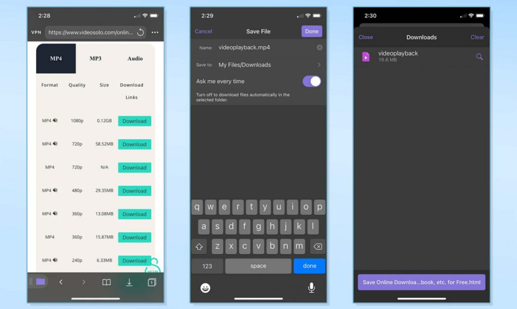 1722879935 34 بهترین برنامه دانلود از یوتیوب برای ایفون معارفه 8 اپلیکیشن آیندگان