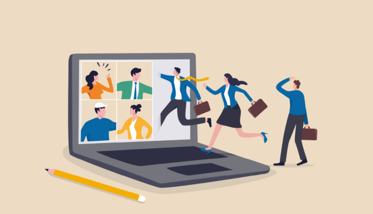 1722933312 829 چطور ارتباطات تیمی دورکاری و هیبریدی مدیریت کنیم؟ آیندگان