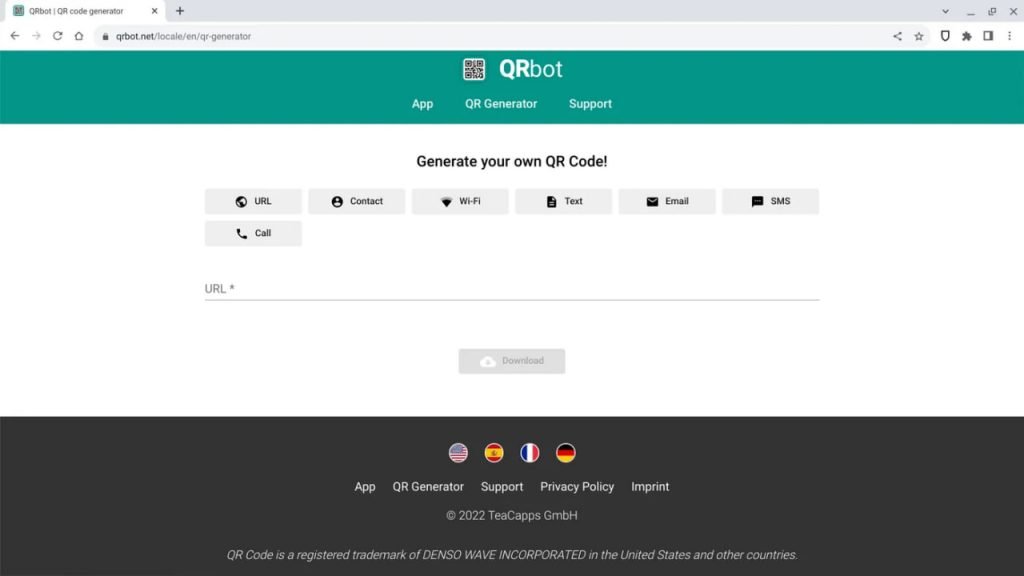 آموزش بدون دردسر، تصویری و رایگان ساخت کیو آر کد (QR Code)_آیندگان 26 سایت ساخت QR