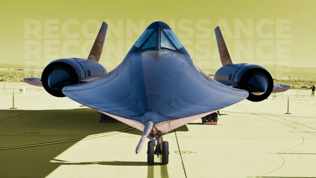 نگاهی به هواپیماهای جاسوسی کشورهای مختلف_آیندگان 28 هواپیمای Lockheed SR‑71 Blackbird