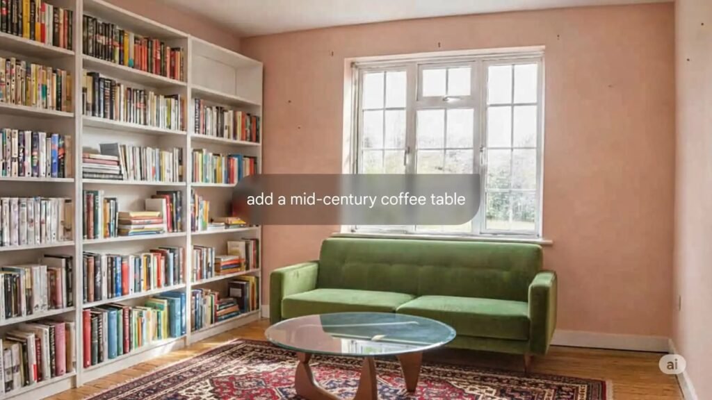 هوش مصنوعی جدید ویرایش تصویر جمینای گوگل