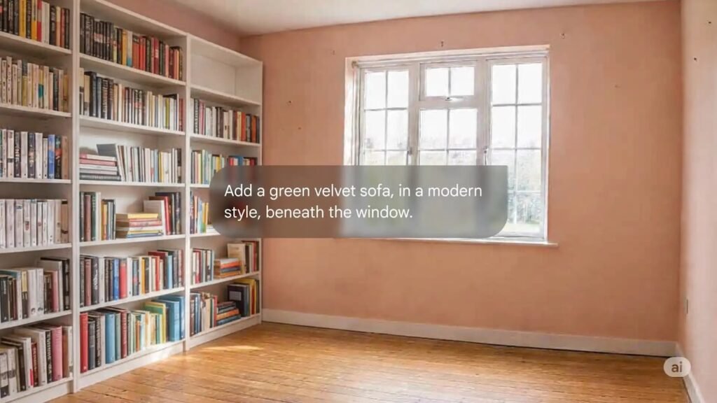 هوش مصنوعی جدید ویرایش تصویر جمینای گوگل