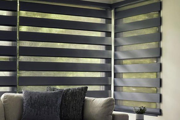 آیا پرده زبرا برای پذیرایی مناسب است؟