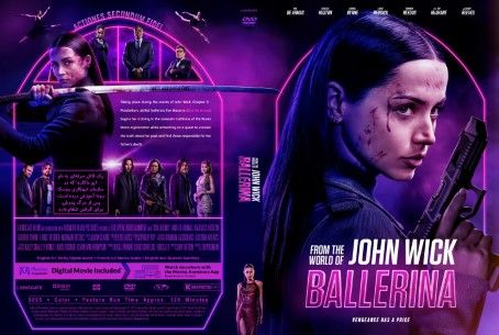 معرفی و بررسی جامع فیلم اکشن Ballerina (2025)