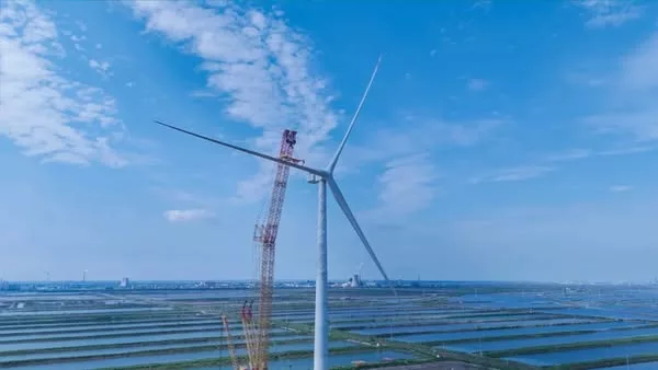 قدرتمندترین توربین بادی جهان در چین با قابلیت فراهم برق ۵۵ هزار خانه!_آیندگان 5 1756857186 332 قدرتمندترین توربین بادی جهان در چین با قابلیت فراهم برق.webp