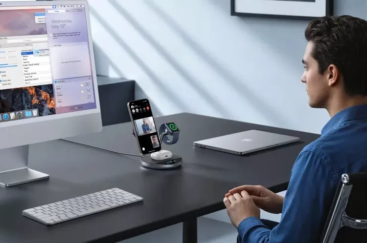  ایستگاه شارژ بی‌سیم 3 در 1 Prime انکر