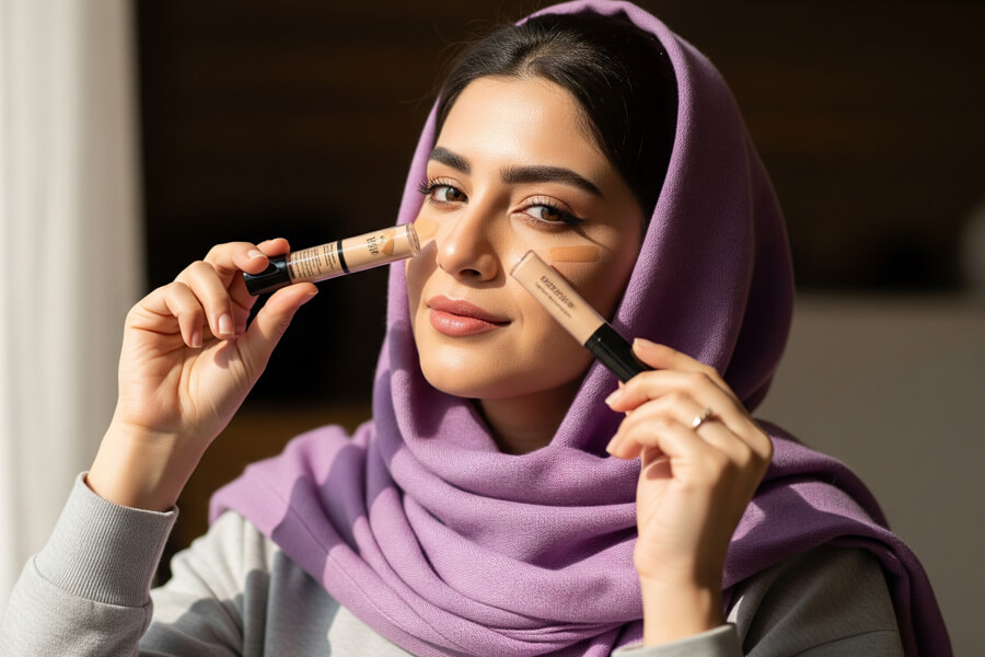 چگونه تیرگی و گودی زیر چشم را مانند یک آرایشگر حرفه ای محو کنیم؟ 5 چگونه تیرگی و گودی زیر چشم را مانند یک آرایشگر حرفه ای محو کنیم؟