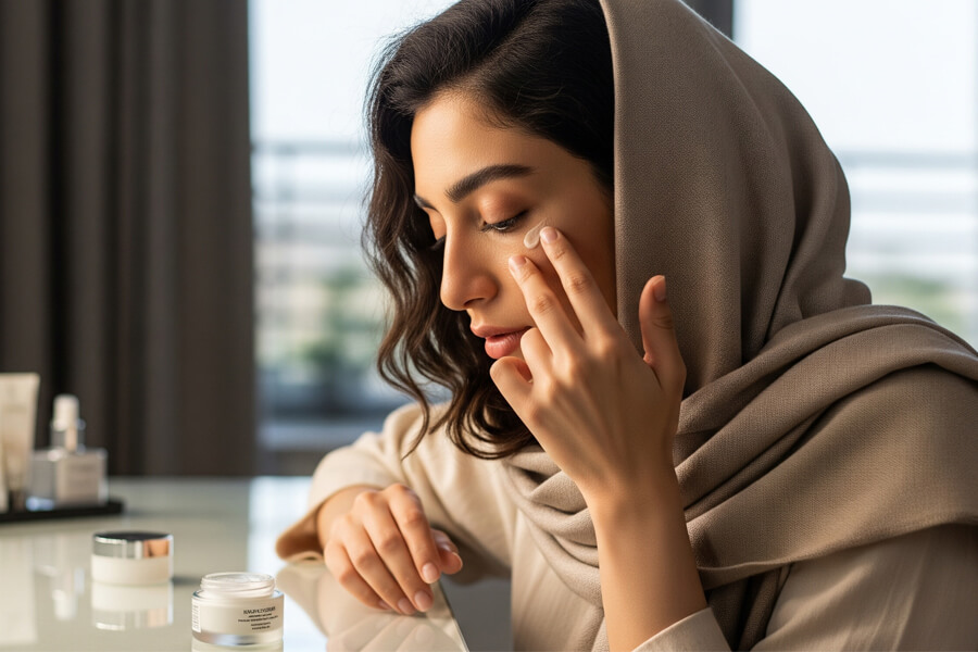 چگونه تیرگی و گودی زیر چشم را مانند یک آرایشگر حرفه ای محو کنیم؟ 6 چگونه تیرگی و گودی زیر چشم را مانند یک آرایشگر حرفه ای محو کنیم؟