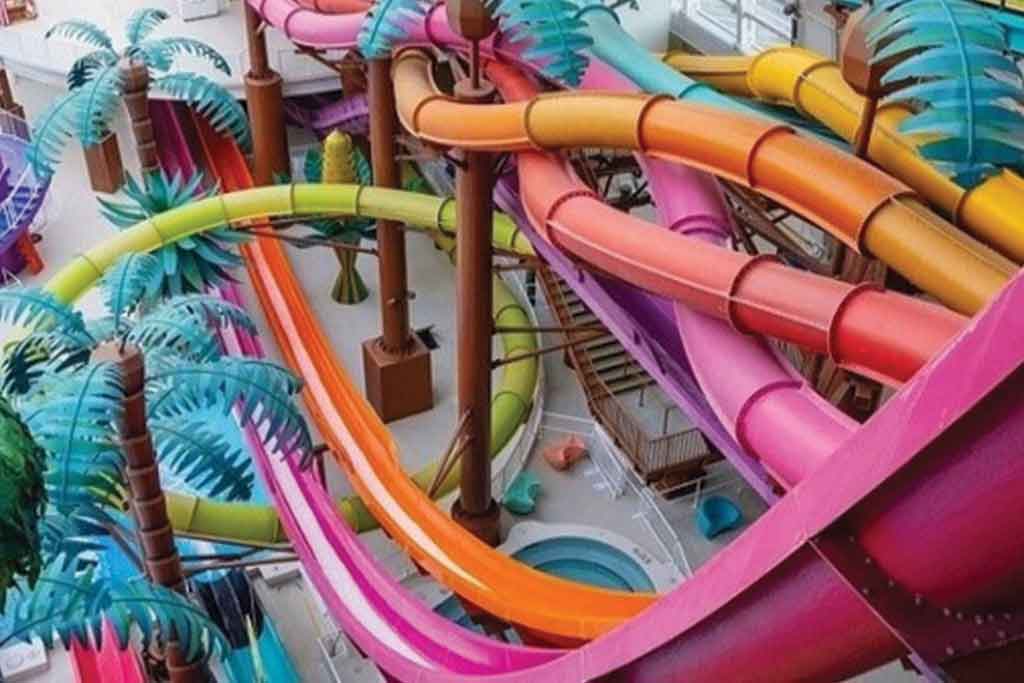 لیست پارک های آبی مشهد 6