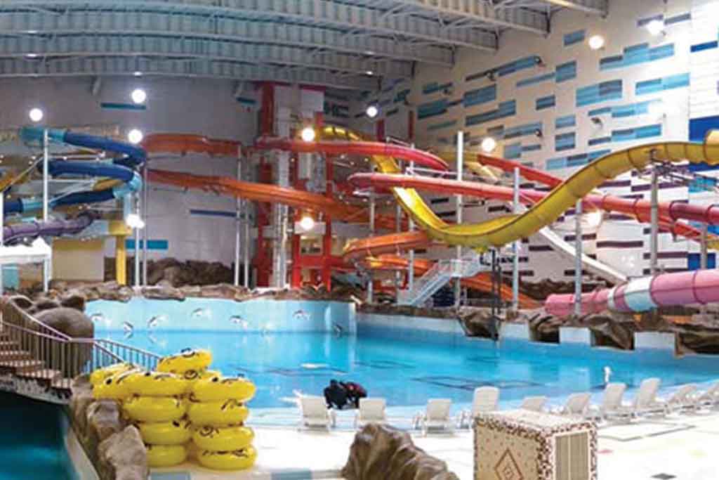 لیست پارک های آبی مشهد 5