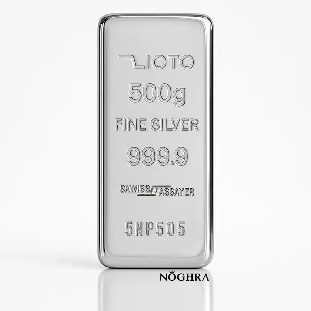 بهترین راه سرمایه گذاری در نقره 9 خرید شمش نقره