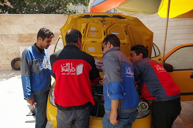 آموزش برق خودرو دارالفنون | کوتاهترین مسیر برای ورود به بازار کار پرسود تعمیرات خودرو 1 کاراموز برق خودرو