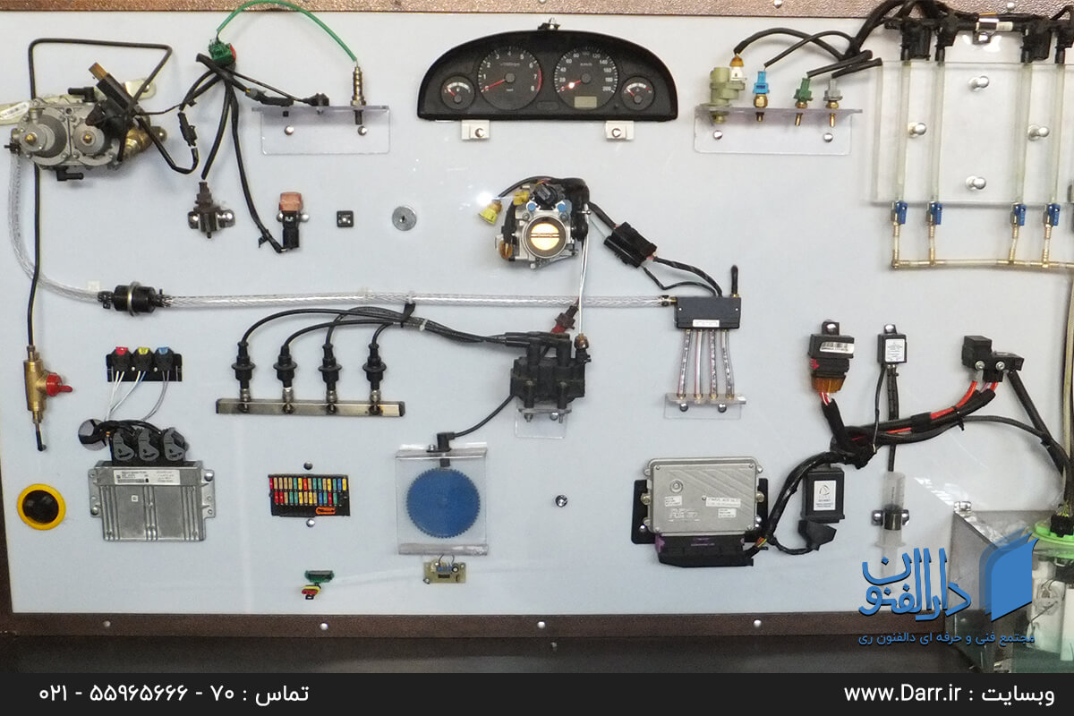 آموزش برق خودرو دارالفنون | کوتاهترین مسیر برای ورود به بازار کار پرسود تعمیرات خودرو 2 آموزش برق خودرو