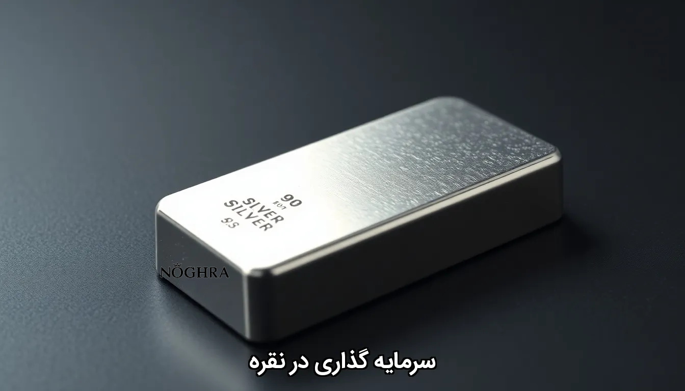 بهترین راه سرمایه گذاری در نقره 8 انواع سرمایهگذاری روی نقره