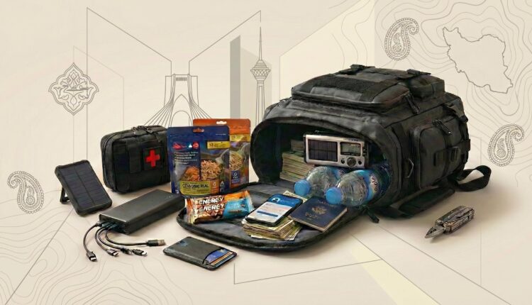 لیست اقلام الزامی در زمان جنگ PDF لیست کیف