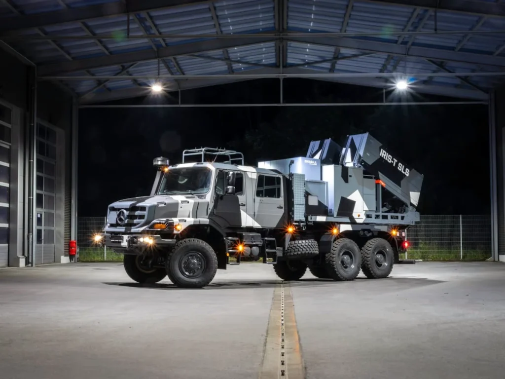 1781405145 561 سیستم پدافند هوایی IRIS T SLS MK4 ساخت آلمان آیندگان.webp