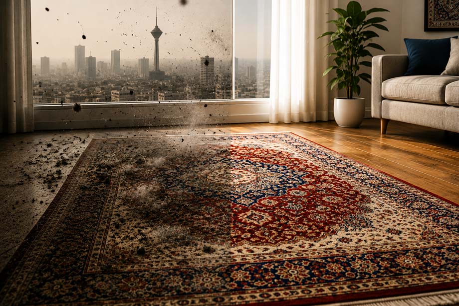 گردوغبار خانه از کجا میآید و چگونه میتوان آن را کنترل کرد؟ 6