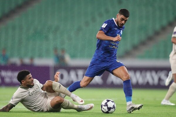 استقلال با طوفان آبی ۳-۰ بر السد قطر غلبه کرد