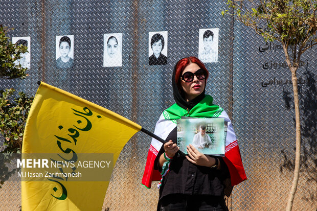 رزمایش گسترده بسیج تهران با ۳۱۳ هزار مشارکت