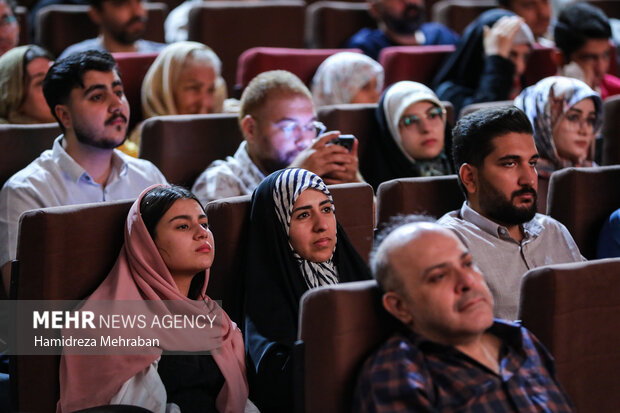 مراسم اختتامیه پانزدهمین جشنواره فیلم صد