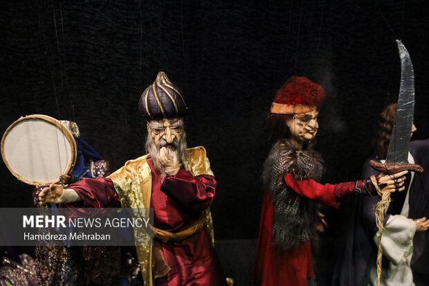 گشایش موزه عروسکی ماریونت در تالار فردوسی