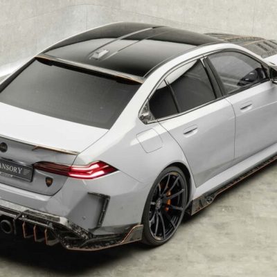 بی ام و M5 منصوری